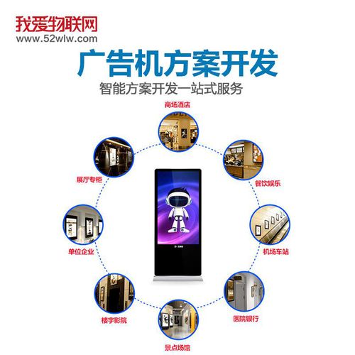 物联网技术赋能广告行业 深圳我爱物联网科技公司智能广告机服务全面解析