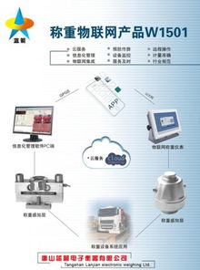 物联网称重产品厂家与其应用服务